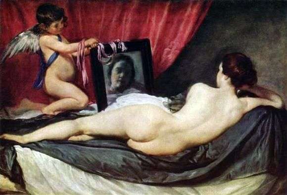 Описание картины Диего Веласкеса «Венера с зеркалом»