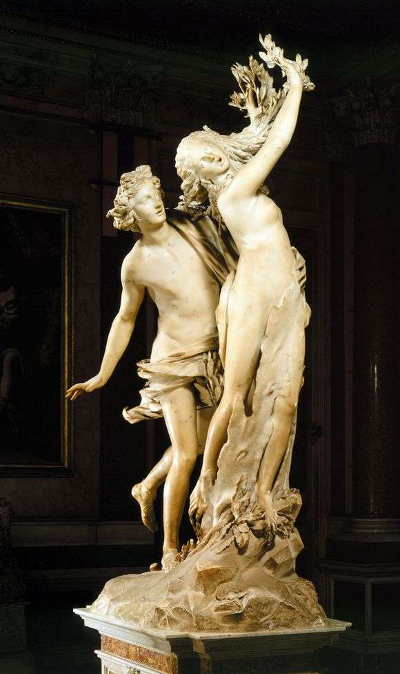 Описание скульптуры Джованни Бернини «Аполлон и Дафна»