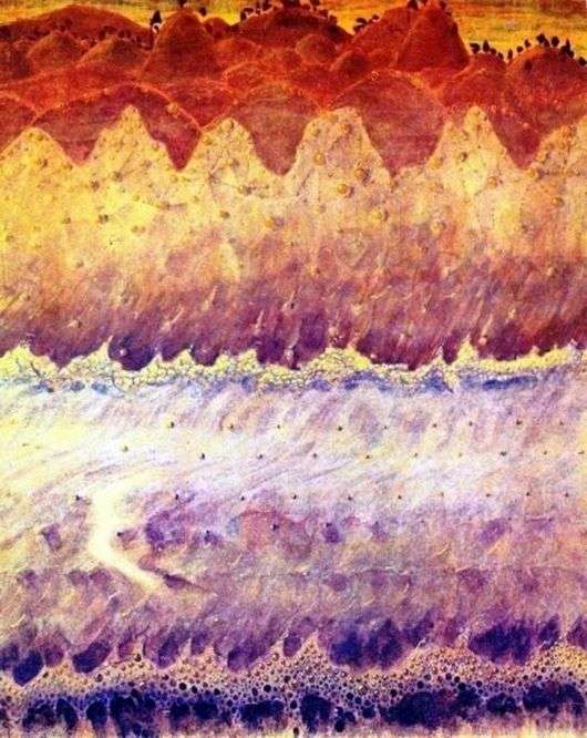 Описание картин Микалоюса Чюрлениса «Соната моря»