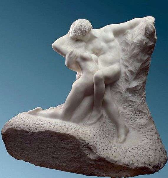 Описание скульптуры Франсуа Огюста Родена «Вечная Весна»