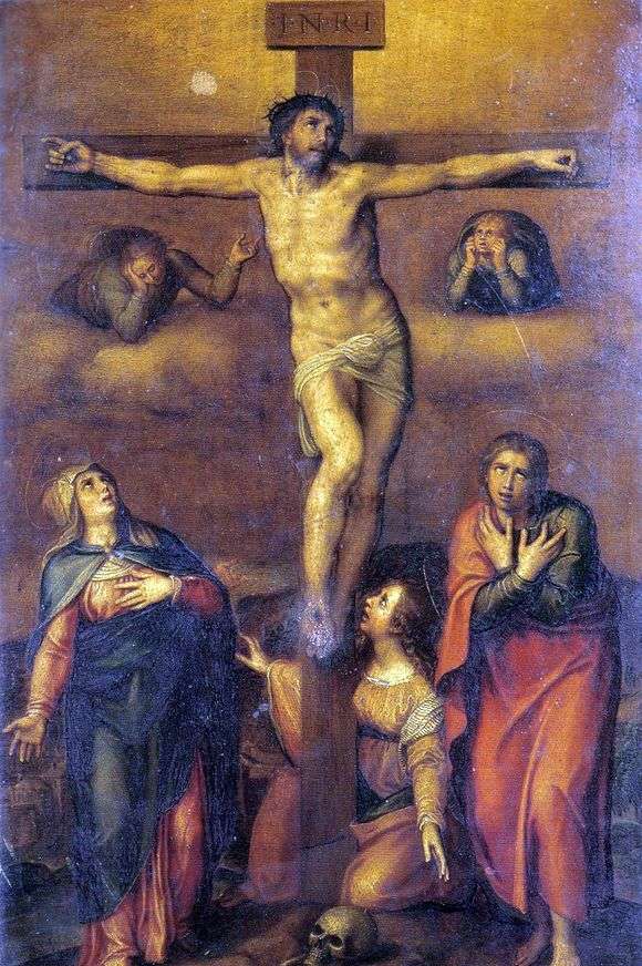 Описание картины Микеланджело Буанарроти «Распятие Христа»