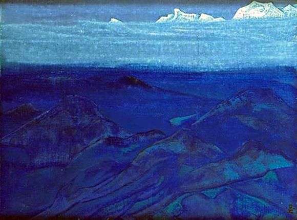 Описание картины Николая Рериха «Горы»