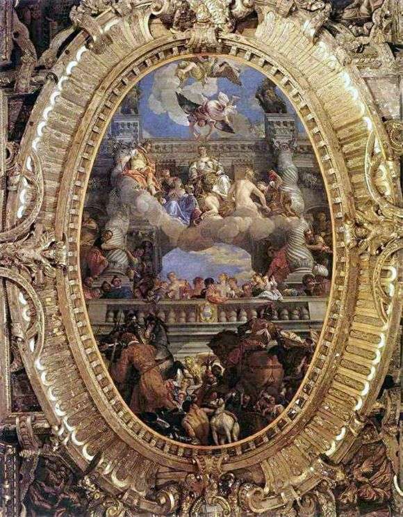 Описание картины Паоло Веронезе «Триумф Венеции»