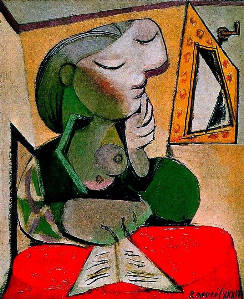 Описание картины Пабло Пикассо «Портрет женщины»