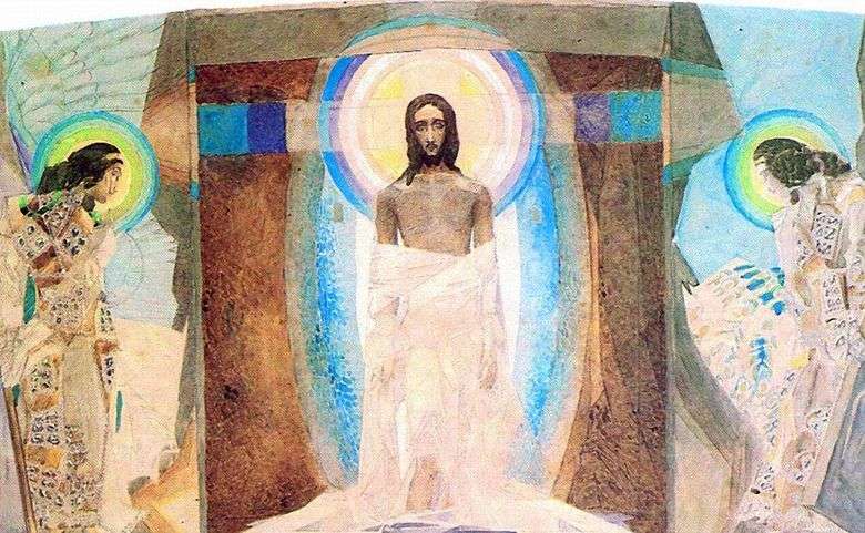 Описание картины Михаила Врубеля «Воскресение»