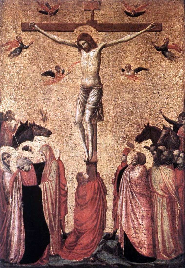 Описание картины Джотто ди Бондоне «Распятие Христа»
