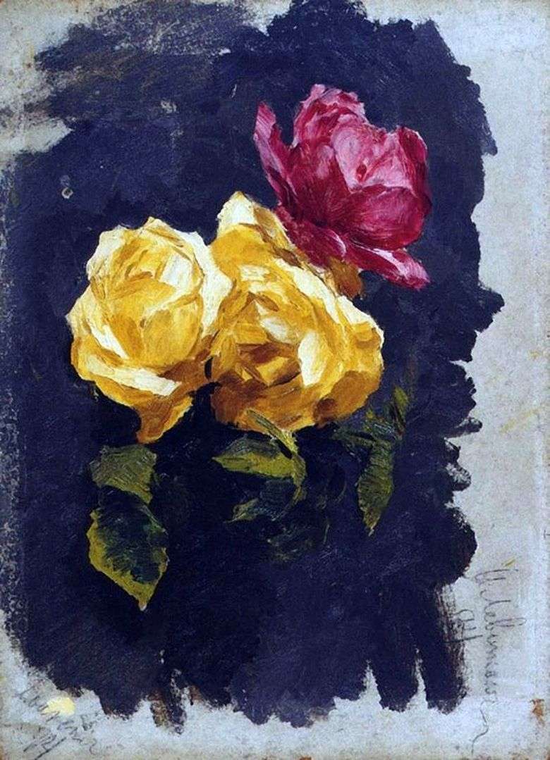 Описание картины Исаака Левитана «Розы» (1894)