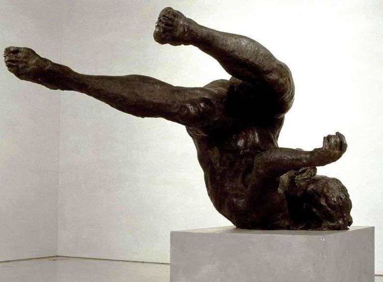 Описание скульптуры Эрика Фишля «Падающая женщина»