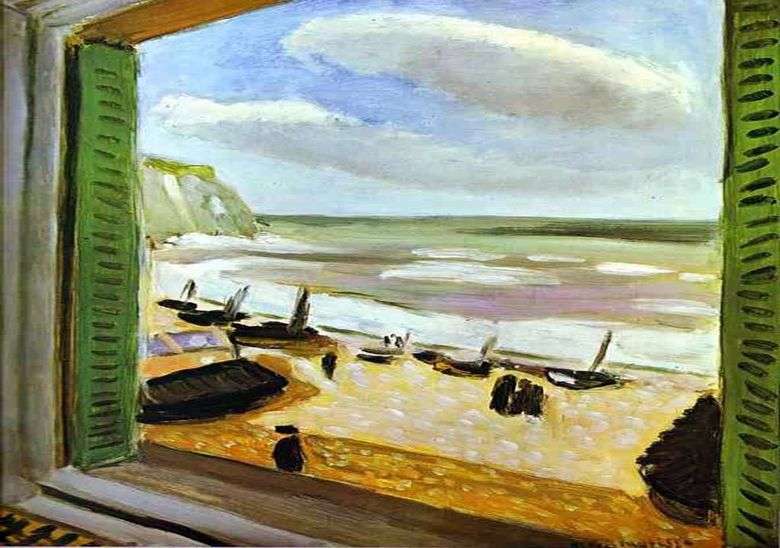 Описание картин Анри Матисса «Открытое окно»