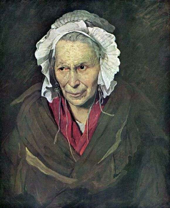 Описание картины Теодора Жерико «Портрет сумасшедшей» (Умалишенной)