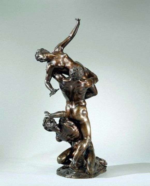 Описание скульптуры Джамболоньи «Похищение Сабинянок»