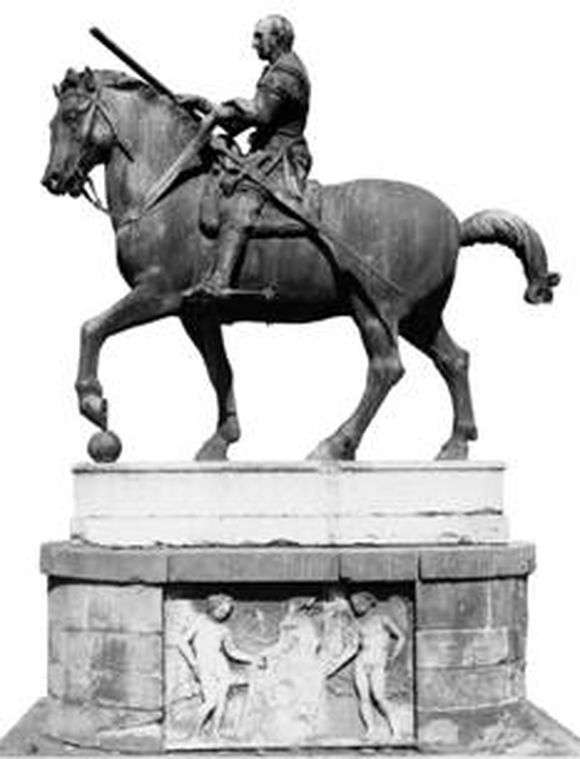Описание статуи Донателло «Конная статуя Гаттамелаты»