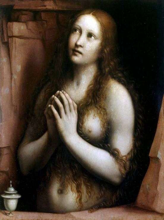 Описание картины Джампетрино «Кающаяся Мария Магдалина»