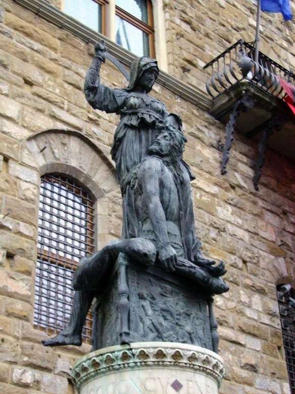 Описание статуи Донателло «Юдифь и Олоферн»