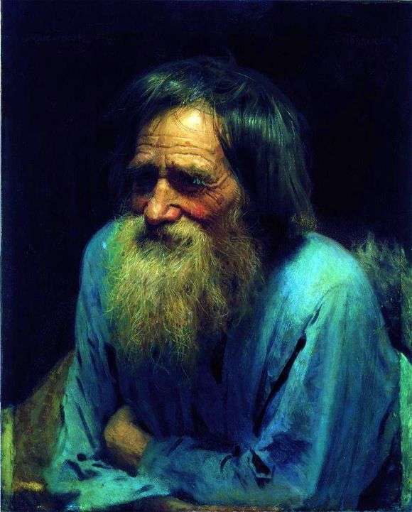 Описание картины Ивана Крамского «Мина Моисеев»