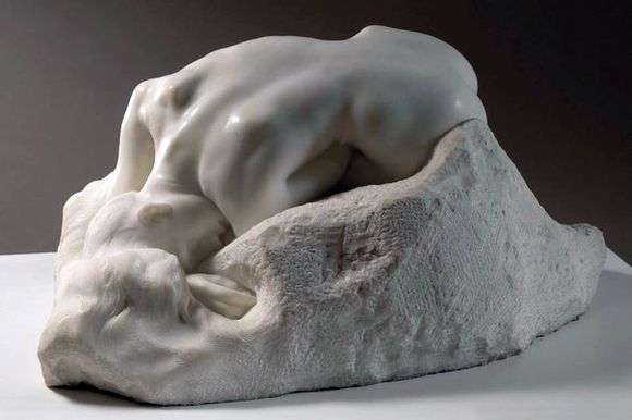 Описание скульптуры Франсуа Родена «Данаида»