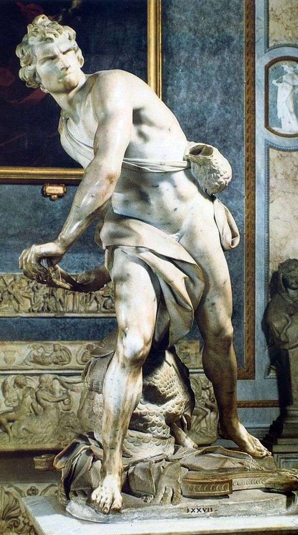 Описание скульптуры Джованни Бернини «Давид»