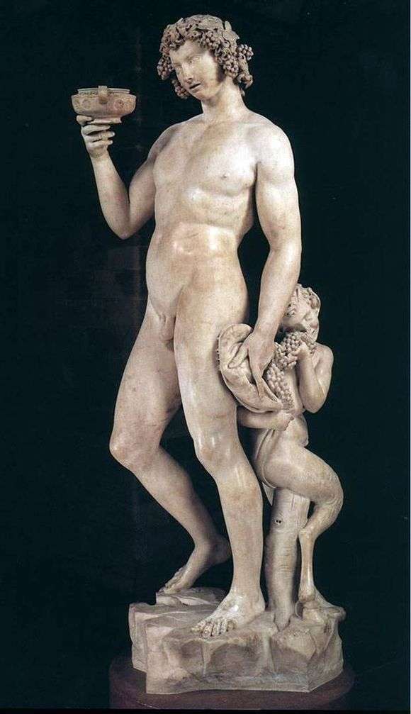 Описание скульптуры Микеланджело Буанарротти «Вакх»