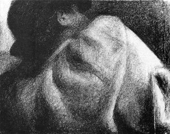 Описание картины Жоржа Сера «Спящий»