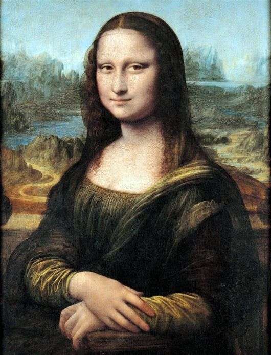 Описание картины Леонардо да Винчи Мона Лиза (Джоконда)