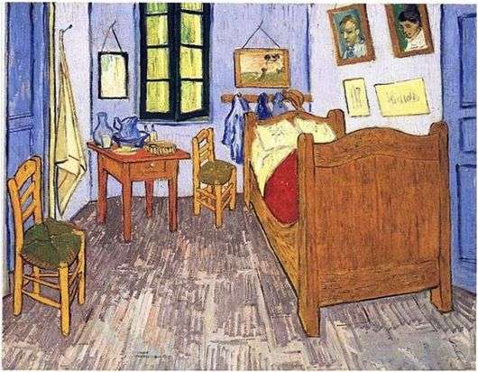 Описание картины Винсента Ван Гога «Спальня в Арле»