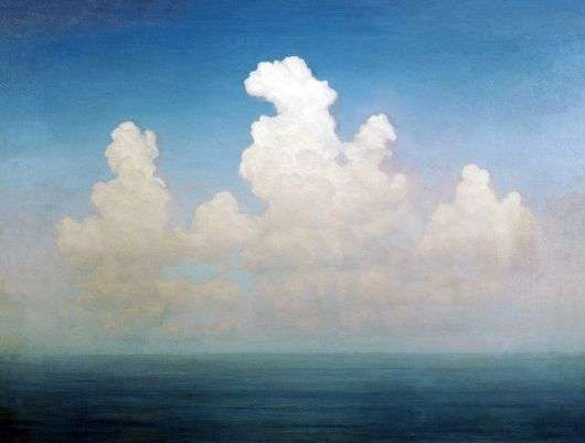 Описание картины Архипа Куинджи «Облако»