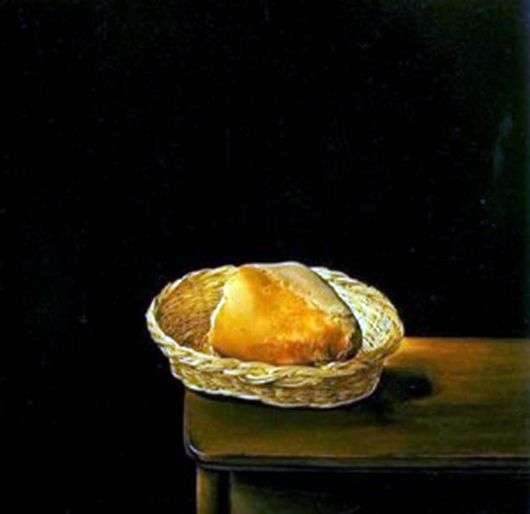 Описание картины Сальвадора Дали «Корзинка с хлебом»