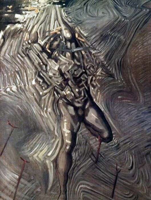 Описание картины Сальвадора Дали «Мученик»