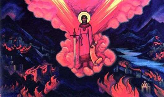 Описание картины Николая Рериха «Ангел последний»