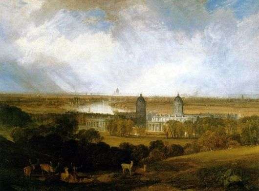 Описание картины Уильяма Тернера «Лондон»
