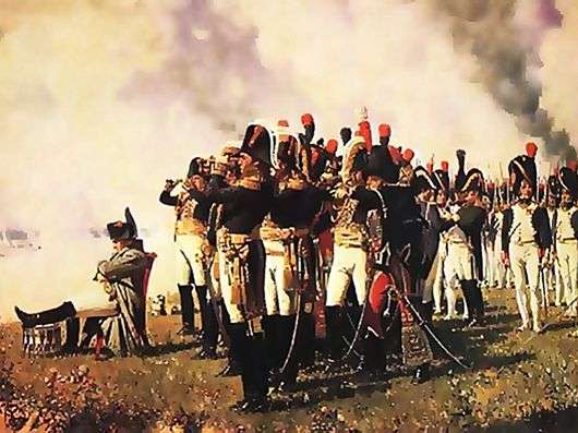 Описание картины Василия Верещагина «Наполеон на Бородинских высотах»