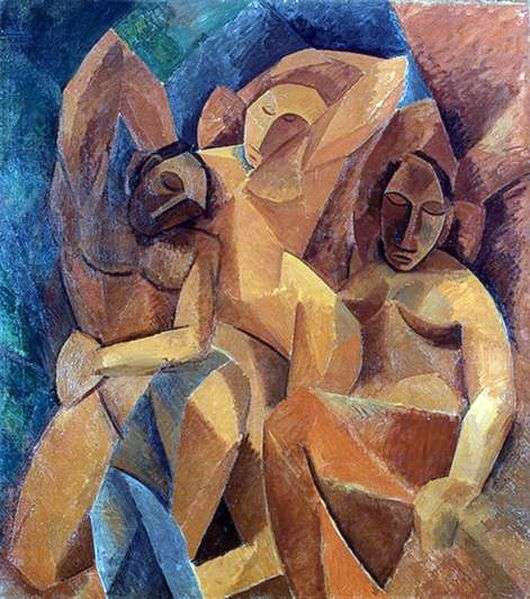 Описание картины Пабло Пикассо «Три женщины»