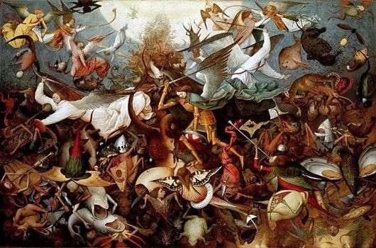 Описание картины Питера Брейгеля «Падение ангелов»