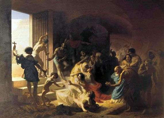 Описание картины Константина Флавицкого «Христианские мученики в Колизее»