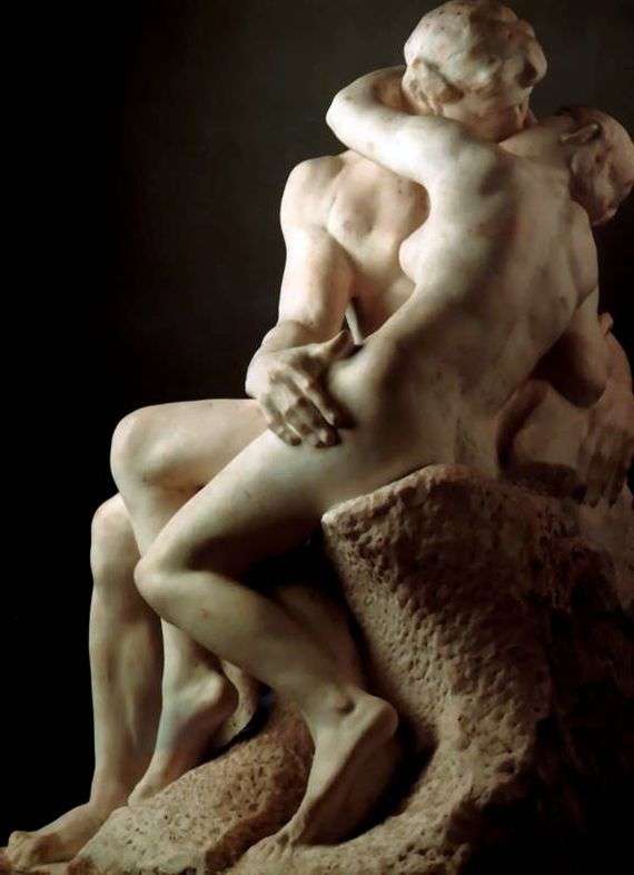 Описание скульптуры Франсуа Огюста Родена «Поцелуй»