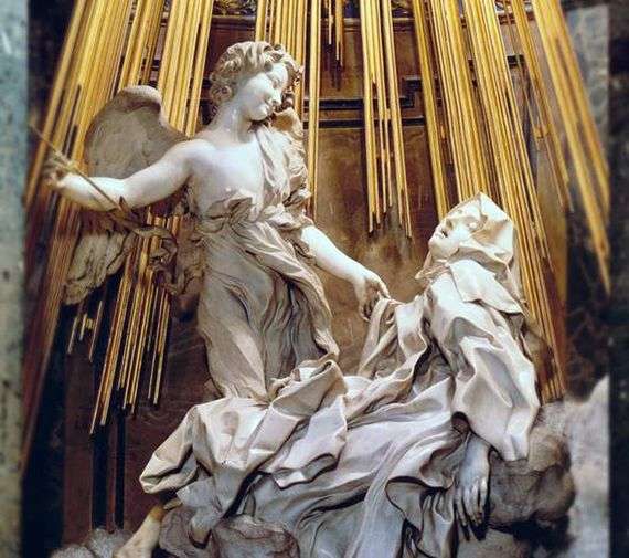Описание скульптуры Джованни Бернини «Экстаз святой Терезы»
