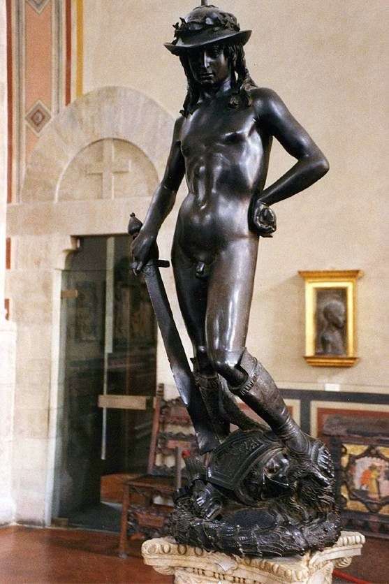 Описание статуи Донателло «Давид»