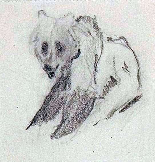 Описание картины Алексея Степанова «Медведь»