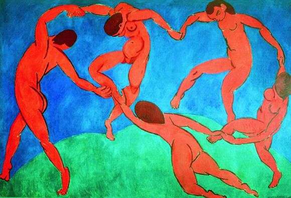 Описание картины Анри Матисса «Танец»