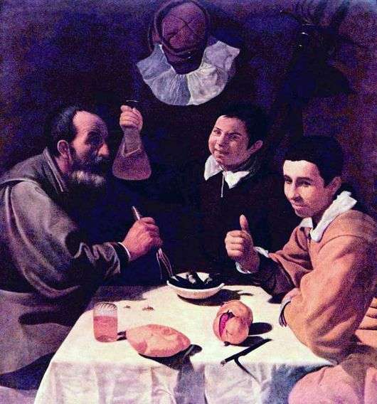 Описание картины Диего Веласкеса «Завтрак»
