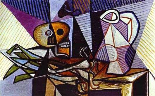 Описание картины Пабло Пикассо «Натюрморт»