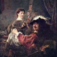 Opisanie Kartiny Rembrandta Osleplenie Samsona Rembrandt